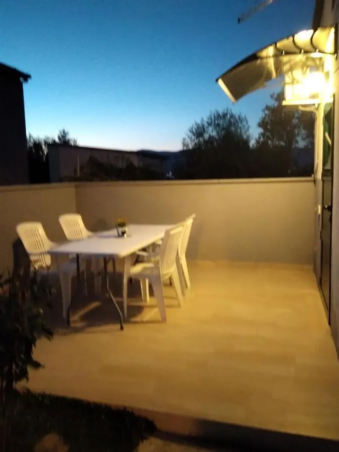 Apartmán Vila Rosanda Slatine Chorvatsko